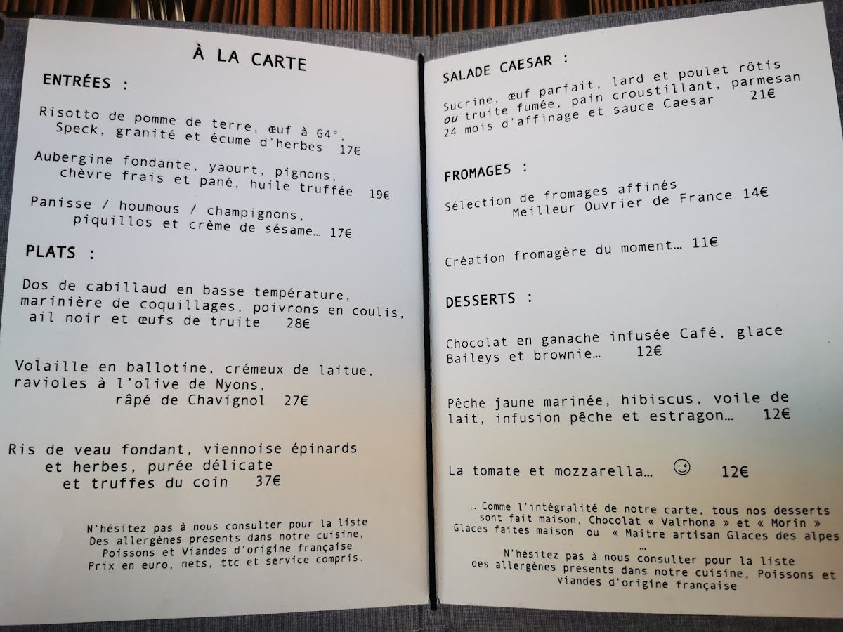 Menu Le Moderne-2