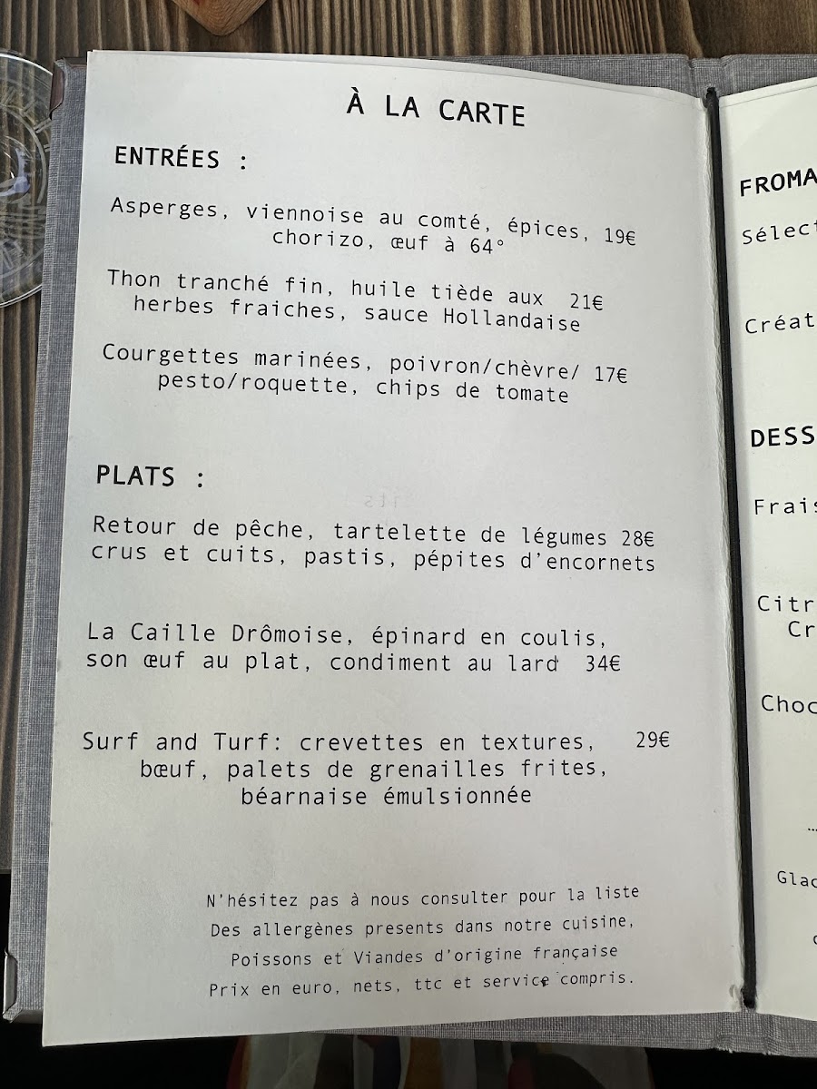 Menu Le Moderne-5